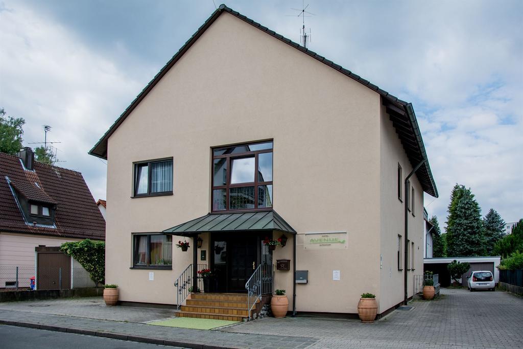 Hotel Avenue Altenfurt Norimberga Esterno foto
