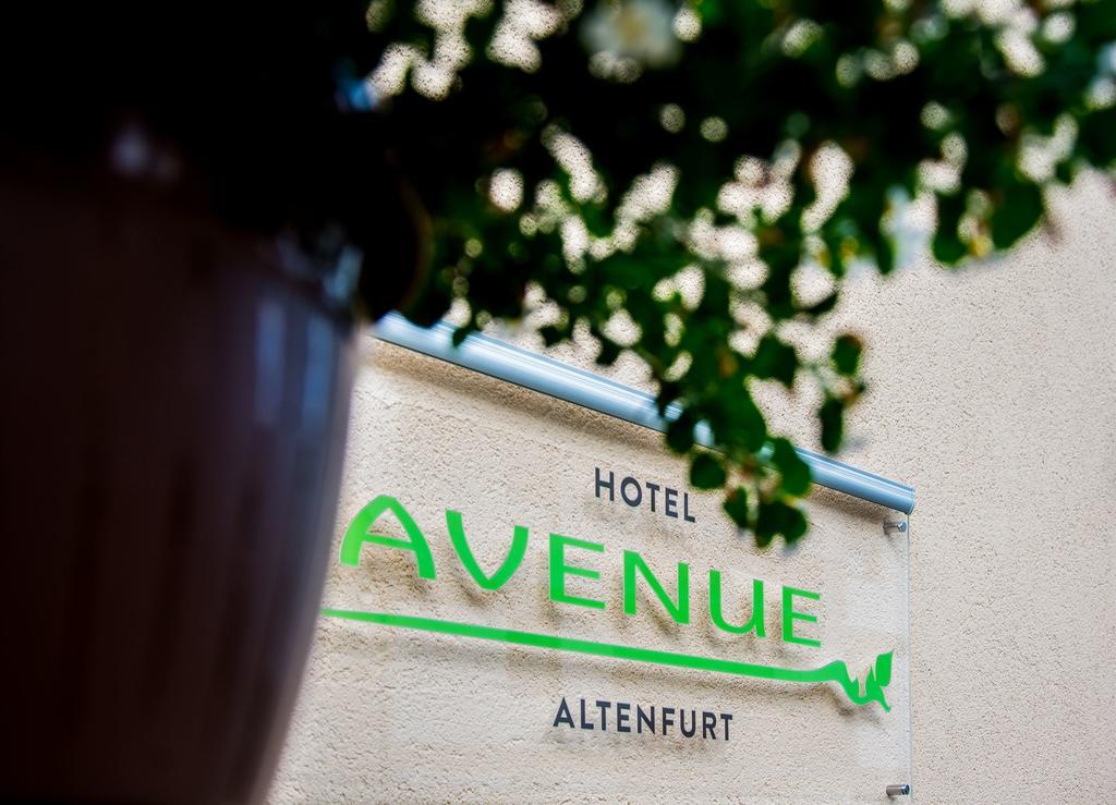 Hotel Avenue Altenfurt Norimberga Esterno foto